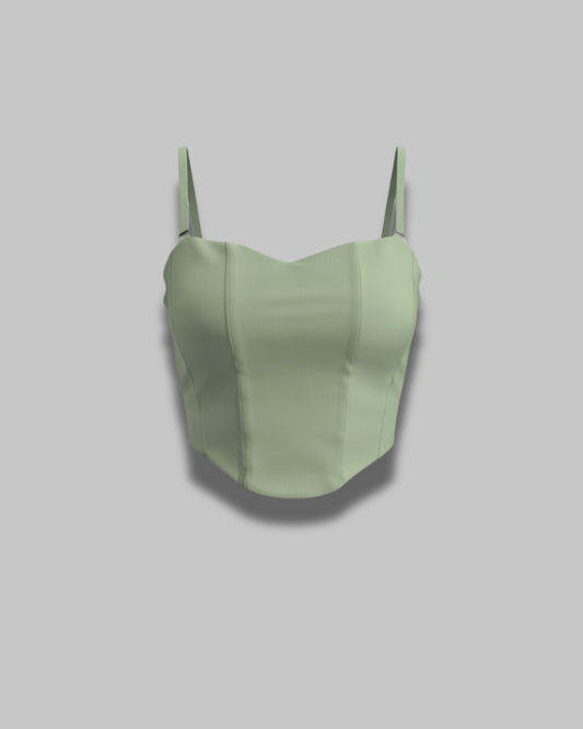 Oléna Muse — Sage Green (serene, grounded) - Chic India