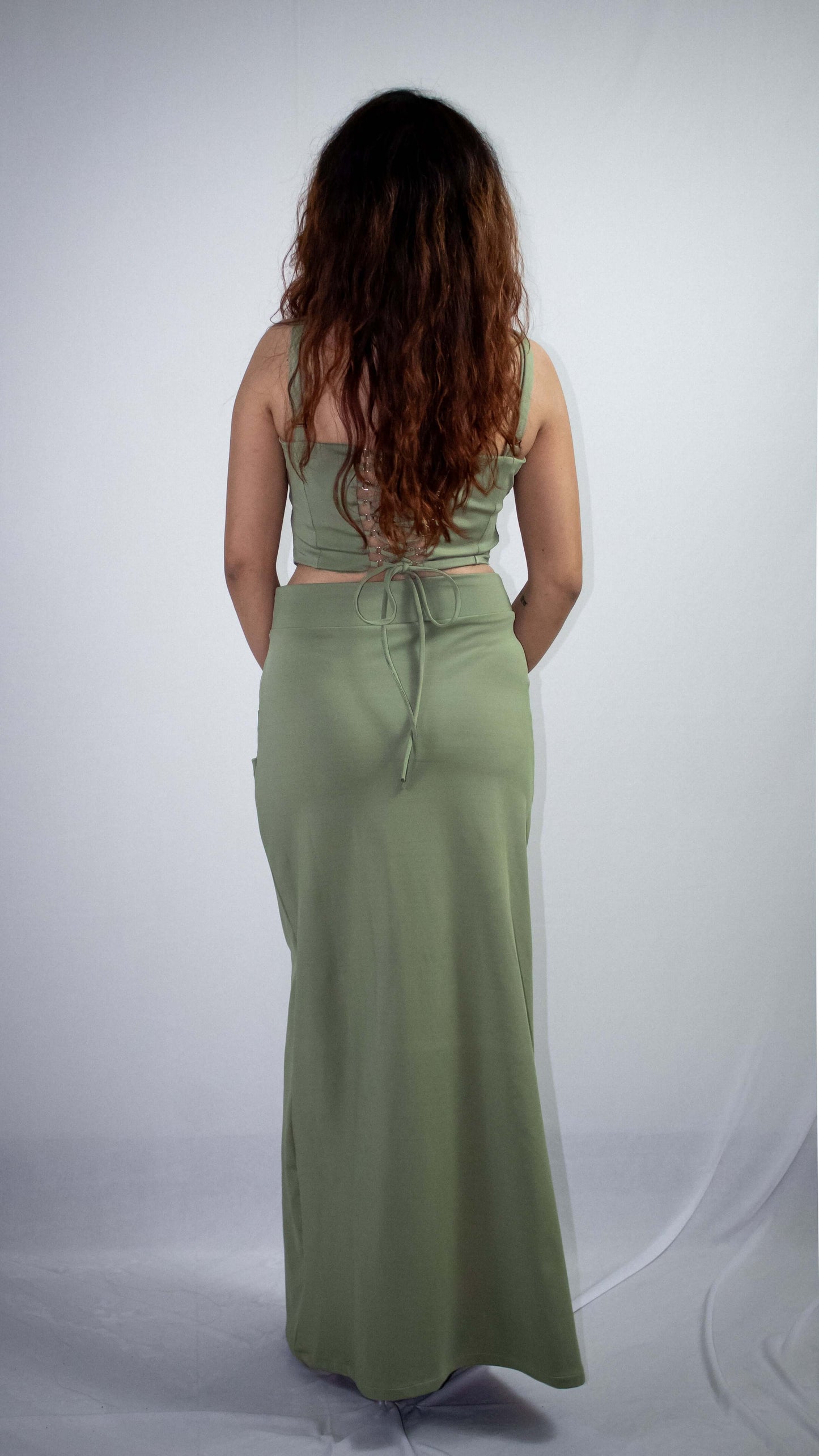 Oléna Muse — Sage Green (serene, grounded) - Chic India