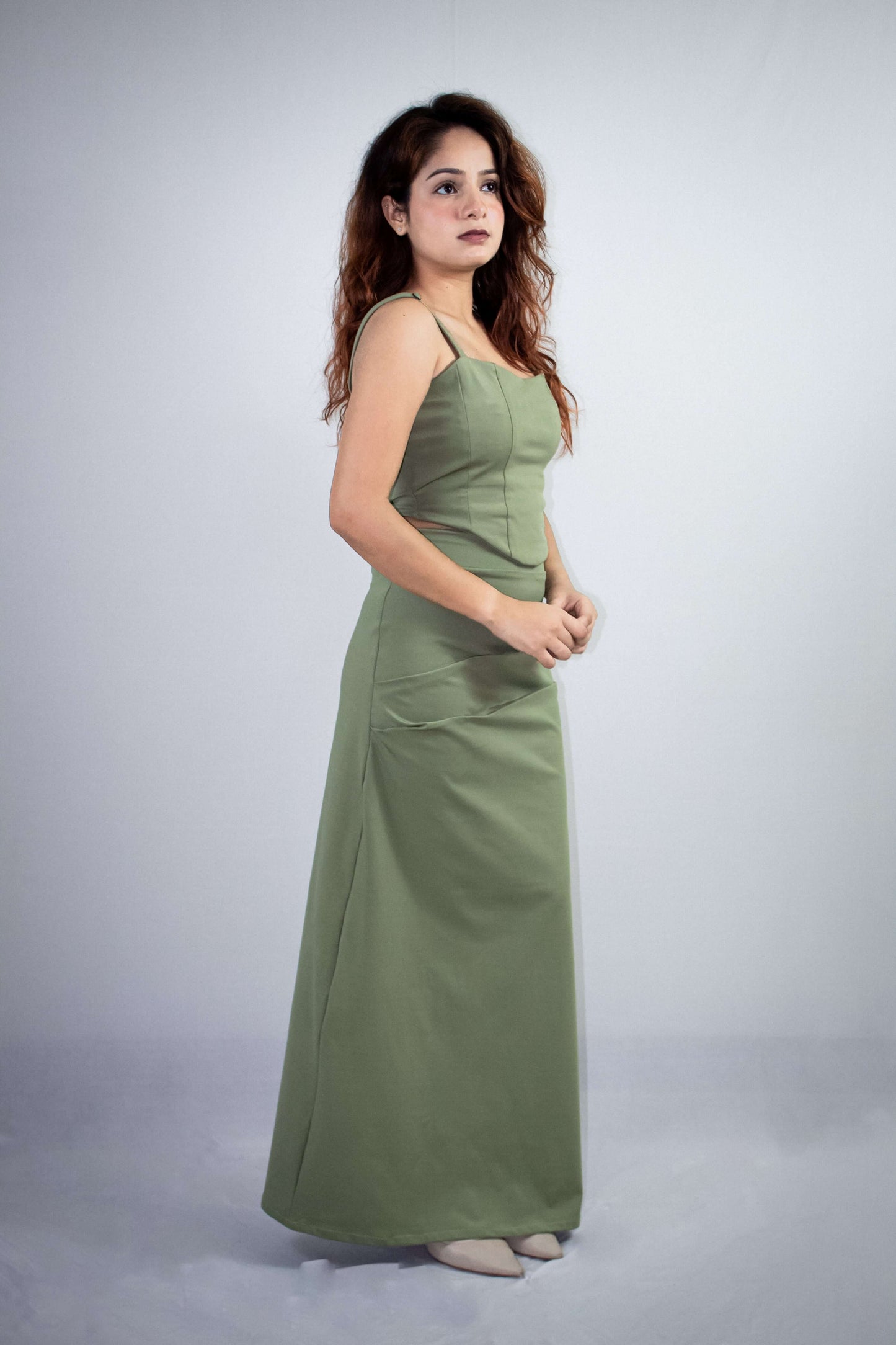 Oléna Muse — Sage Green (serene, grounded) - Chic India