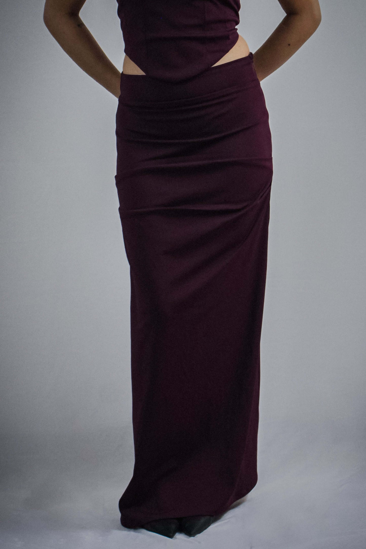 Merlot Muse (Co-ord Sets Mahroon)– Inspired by the rich wine tone. - Chic India
