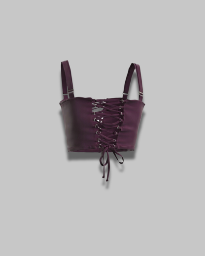 Merlot Muse – Inspired by the rich wine tone. - Chic India