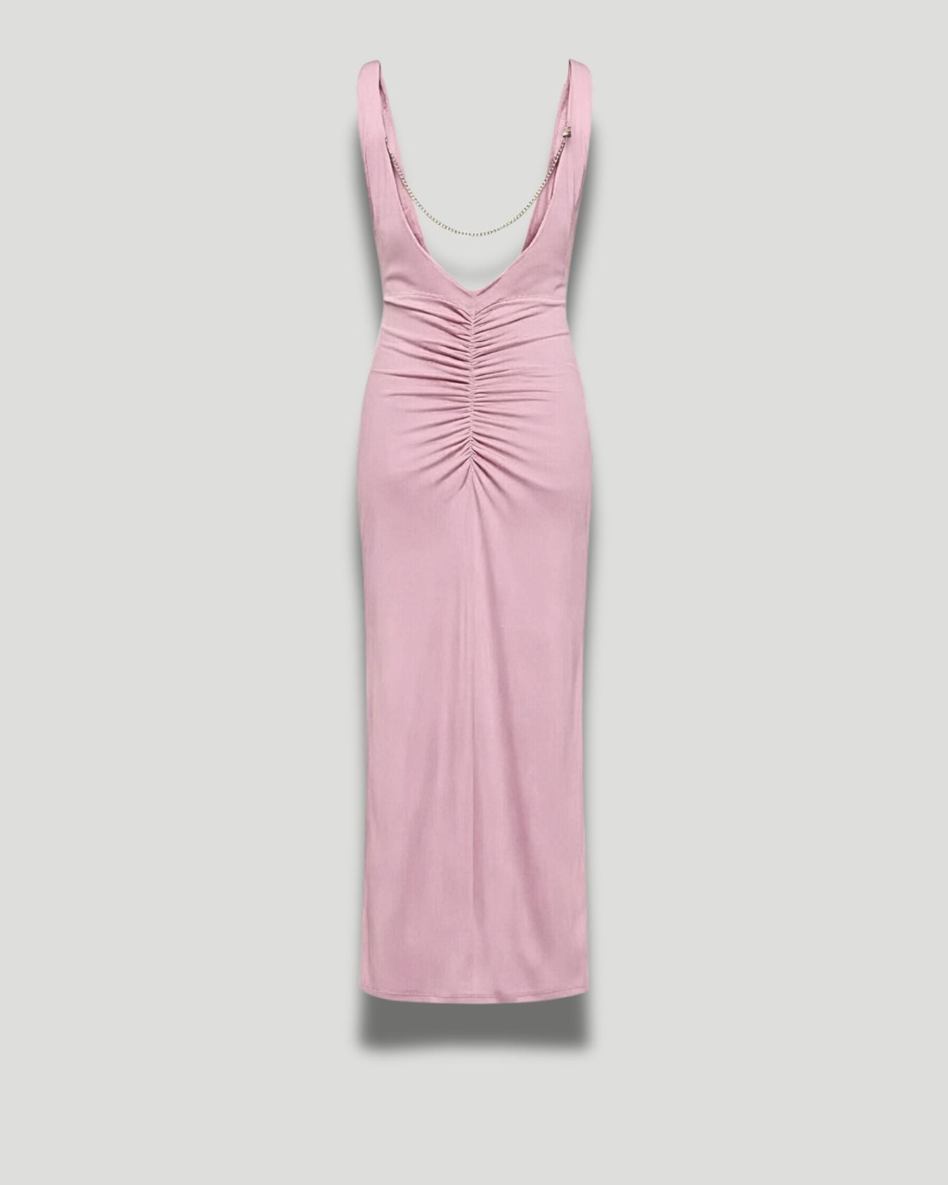 Valentina Luxe (Backless Bodycon) - inspired by the soft romance of a sunset garden soirée - Chic India