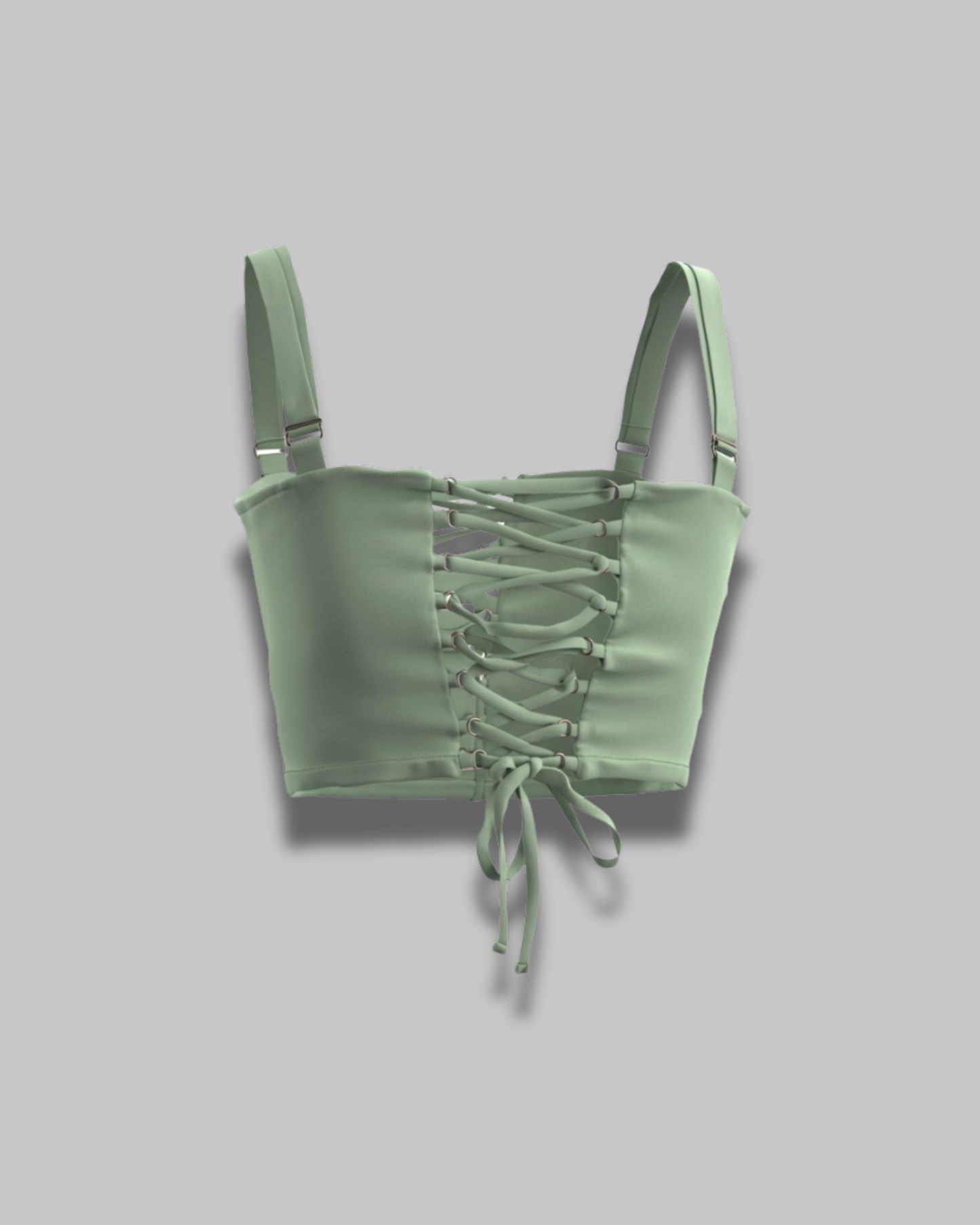 Oléna Muse — Sage Green (serene, grounded) - Chic India