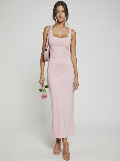 Valentina Luxe (Backless Bodycon) - inspired by the soft romance of a sunset garden soirée - Chic India