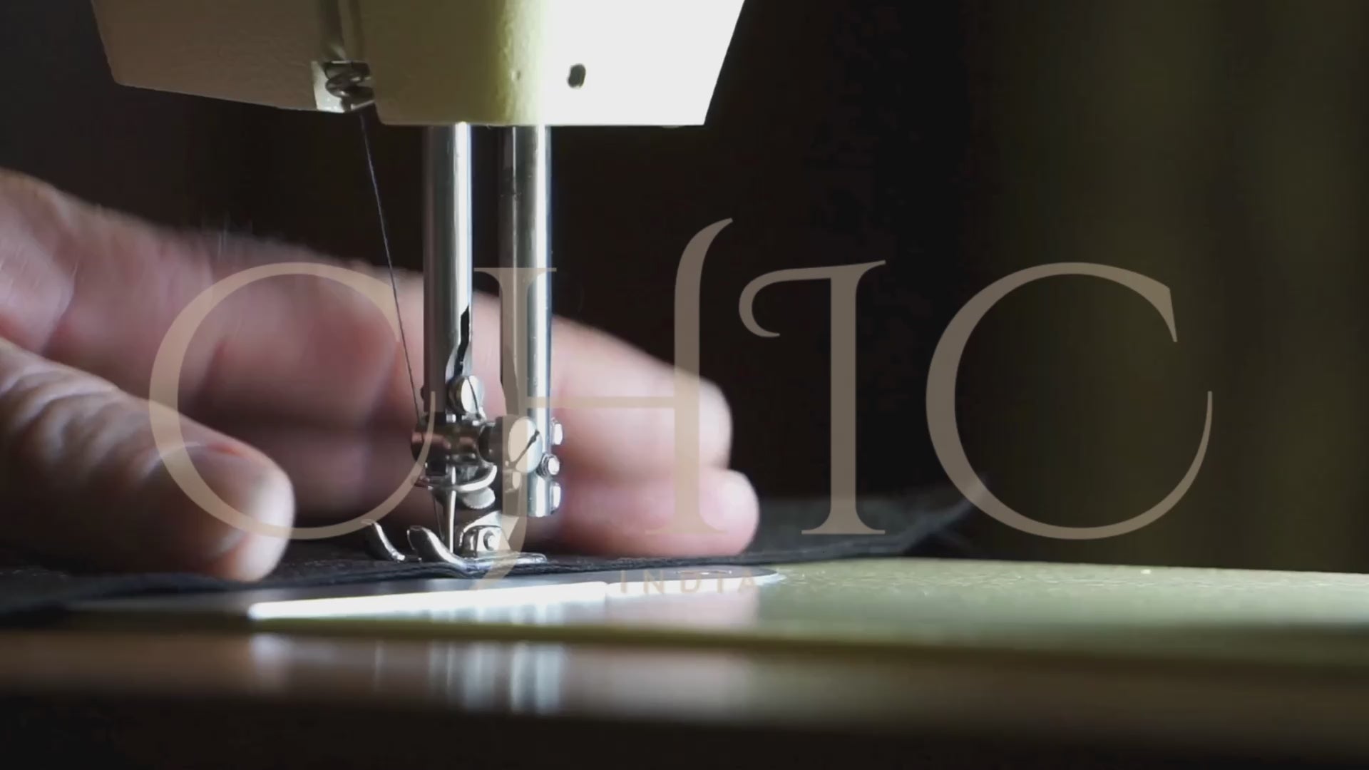 Load video: Get a closer look at the craftsmanship behind every Chic India piece. Our stitching process reflects the precision, care, and quality we stand for.
