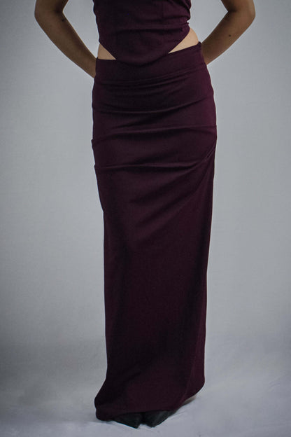 Merlot Muse – Inspired by the rich wine tone. - Chic India